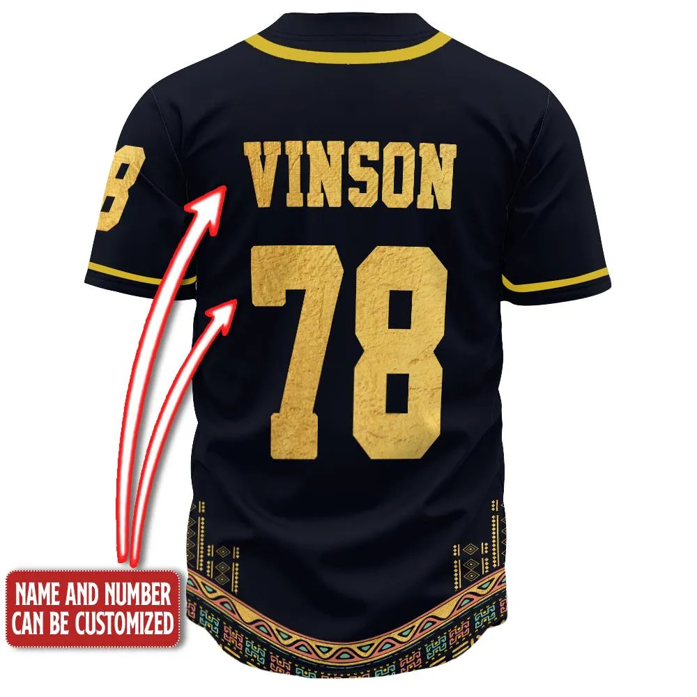 Personalized Dashiki Jersey Shirt