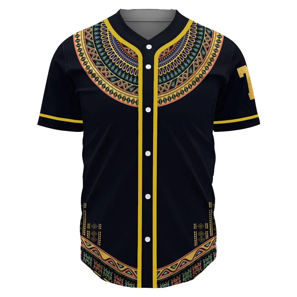 Personalized Dashiki Jersey Shirt
