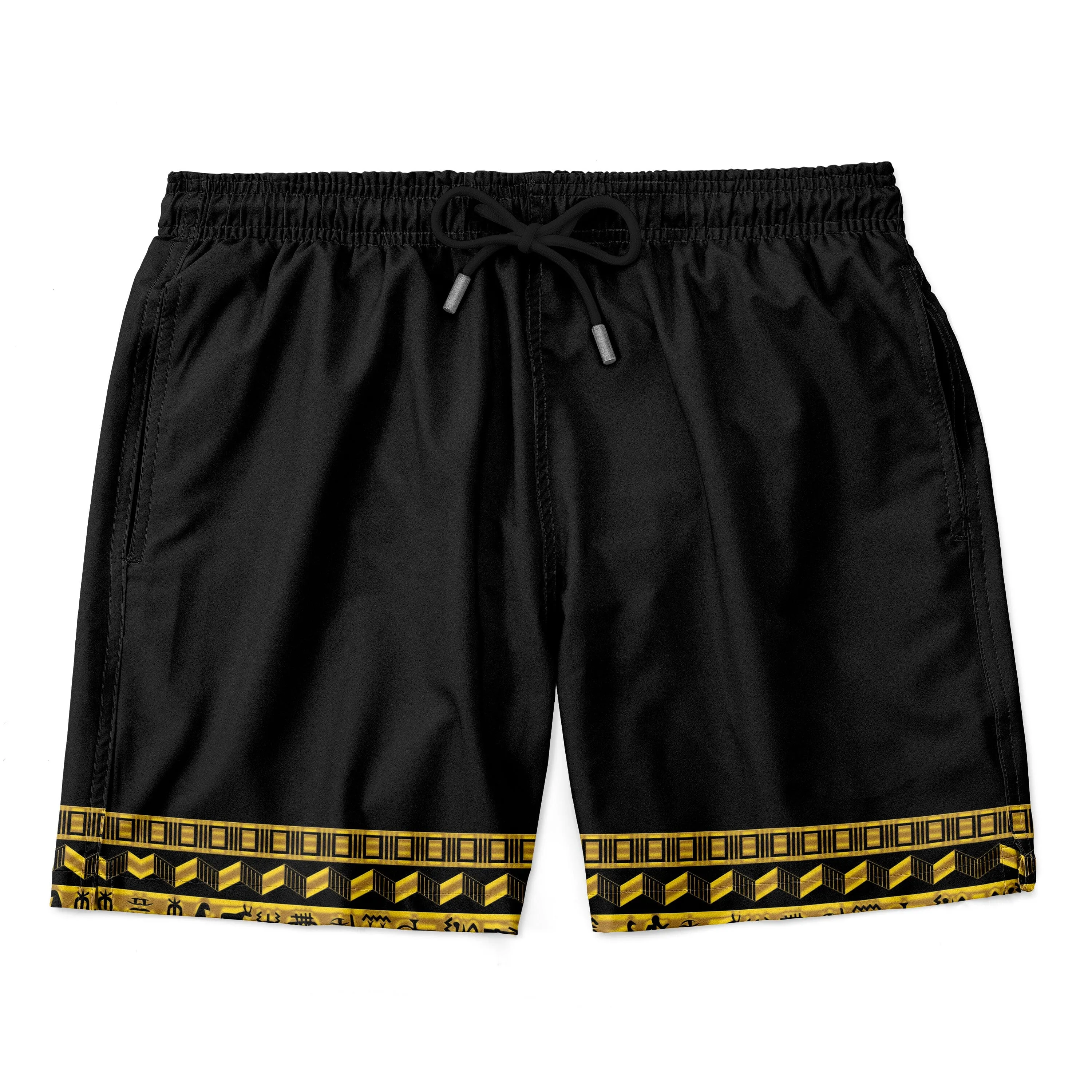 Personalized Egyptian Hieroglyphs Alphabet T-shirt And Shorts Set