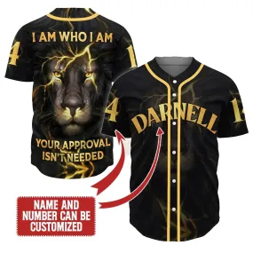Personalized King's Pride Jersey Shirt