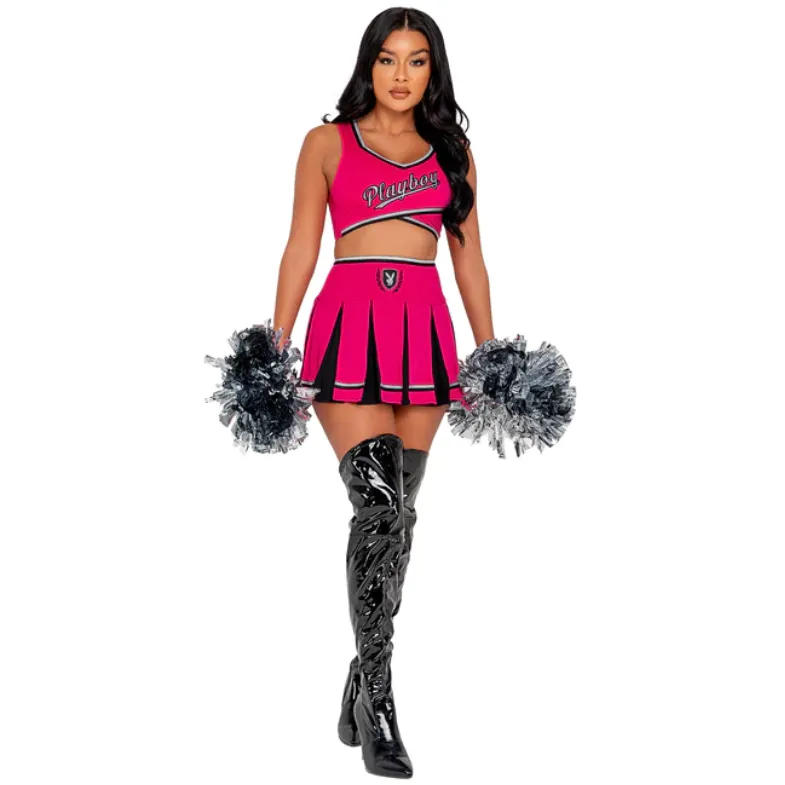 Playboy Cheerleader Costume