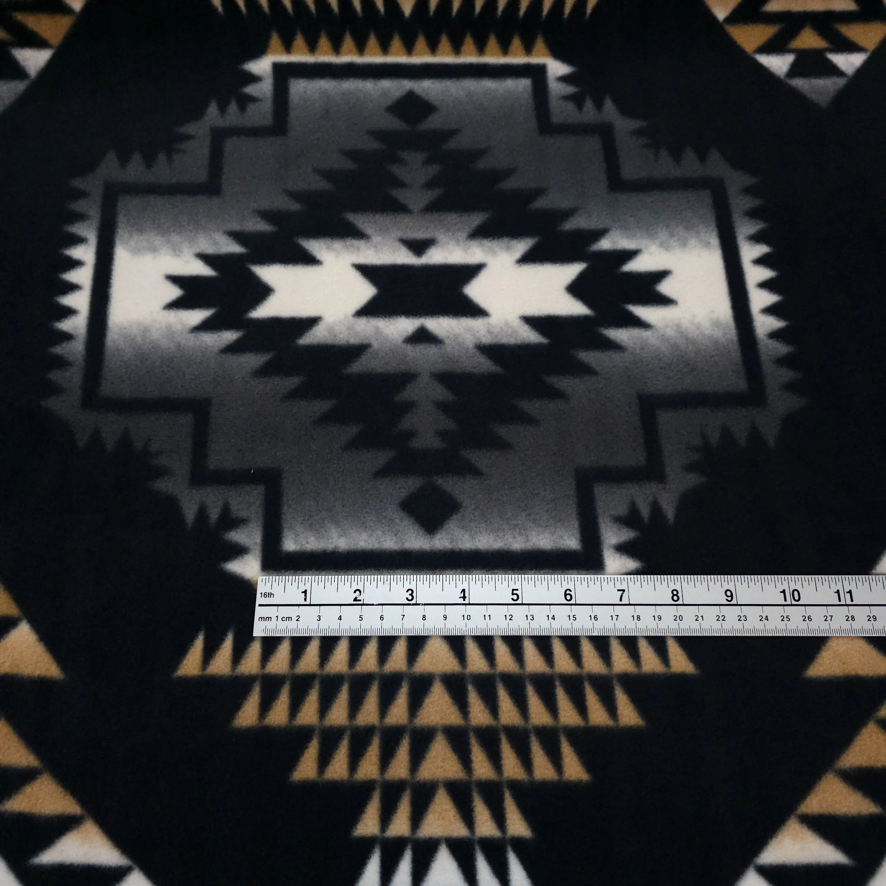 Polar Fleece | Aztec | Windrunner | Black & Ivory