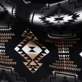 Polar Fleece | Aztec | Windrunner | Black & Ivory