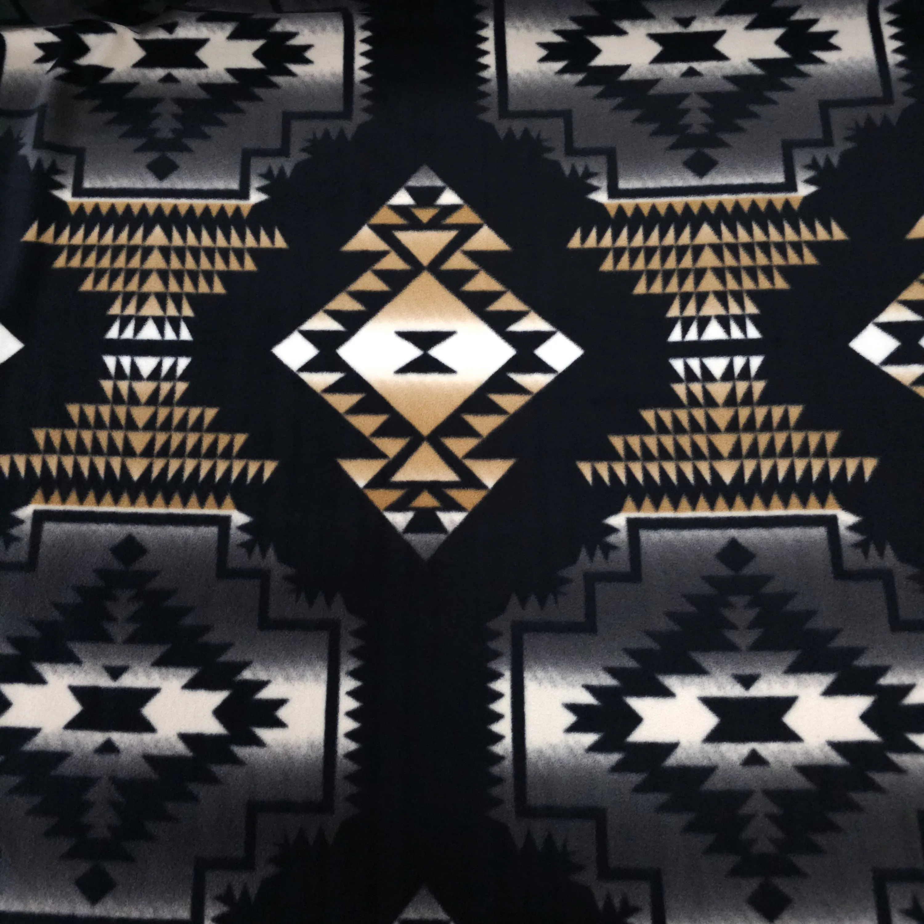 Polar Fleece | Aztec | Windrunner | Black & Ivory