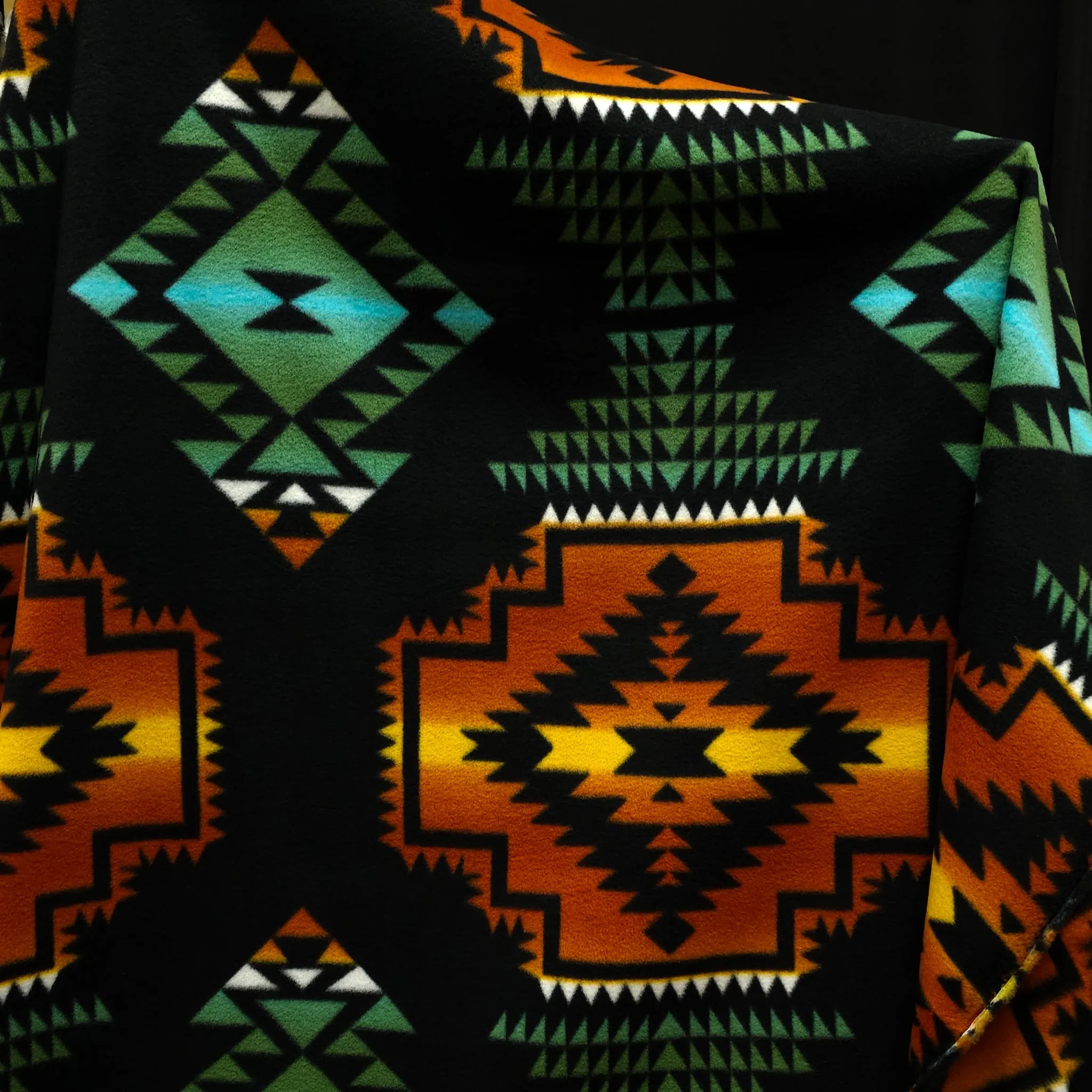Polar Fleece | Aztec | Windrunner | Black