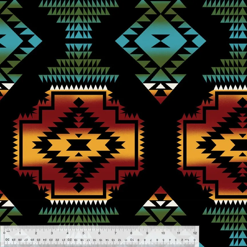 Polar Fleece | Aztec | Windrunner | Black