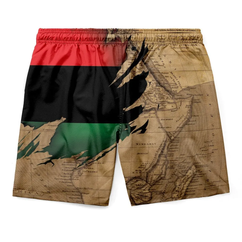 Power African T-shirt and Shorts Set