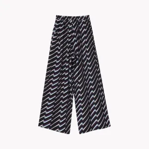 Pre Order:  Side Slit Wide Leg Pants