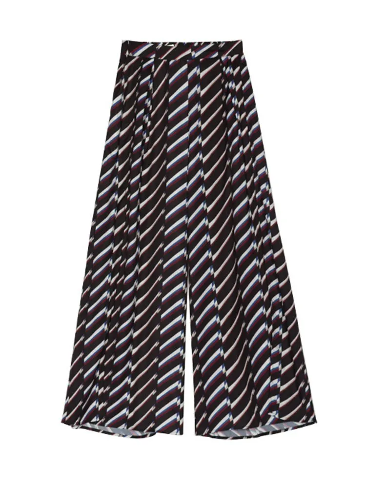Pre Order:  Side Slit Wide Leg Pants