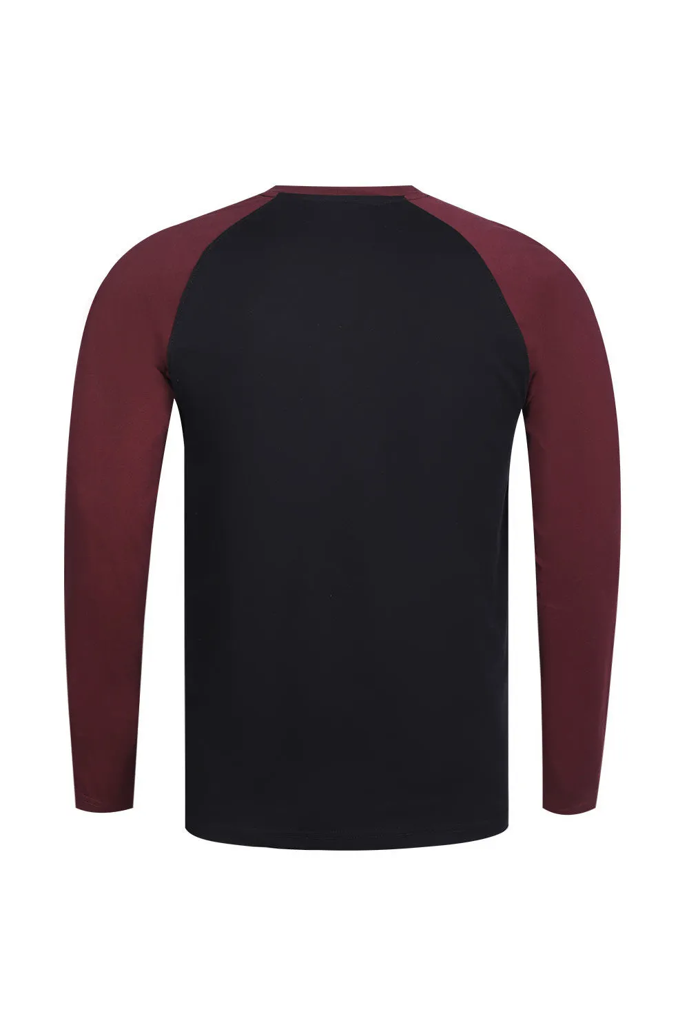 Premium Panelled Raglan Henley