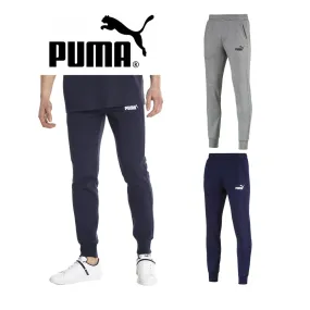 Puma Essentials Men's 852428 Slim Fit Fleece Knit Jogger Pants
