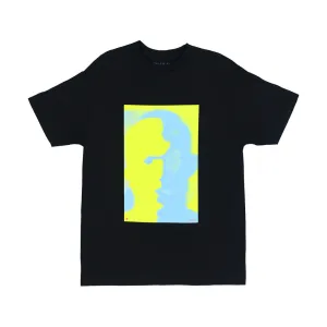 Quasi Blur T Shirt Black