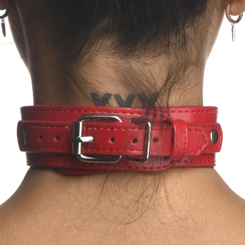Red Female Chest Harness