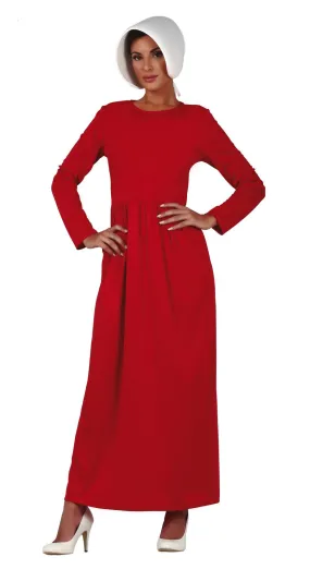 Red Modesty Costume