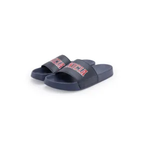 RedTape Men Navy Sliders