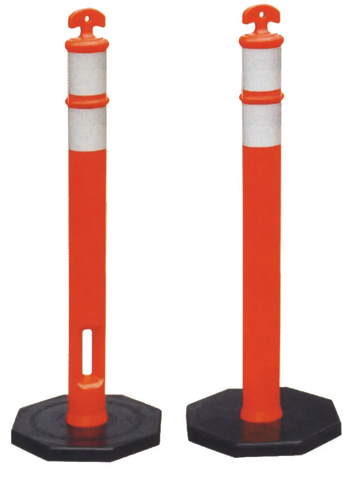 Reflective Portable Bollards