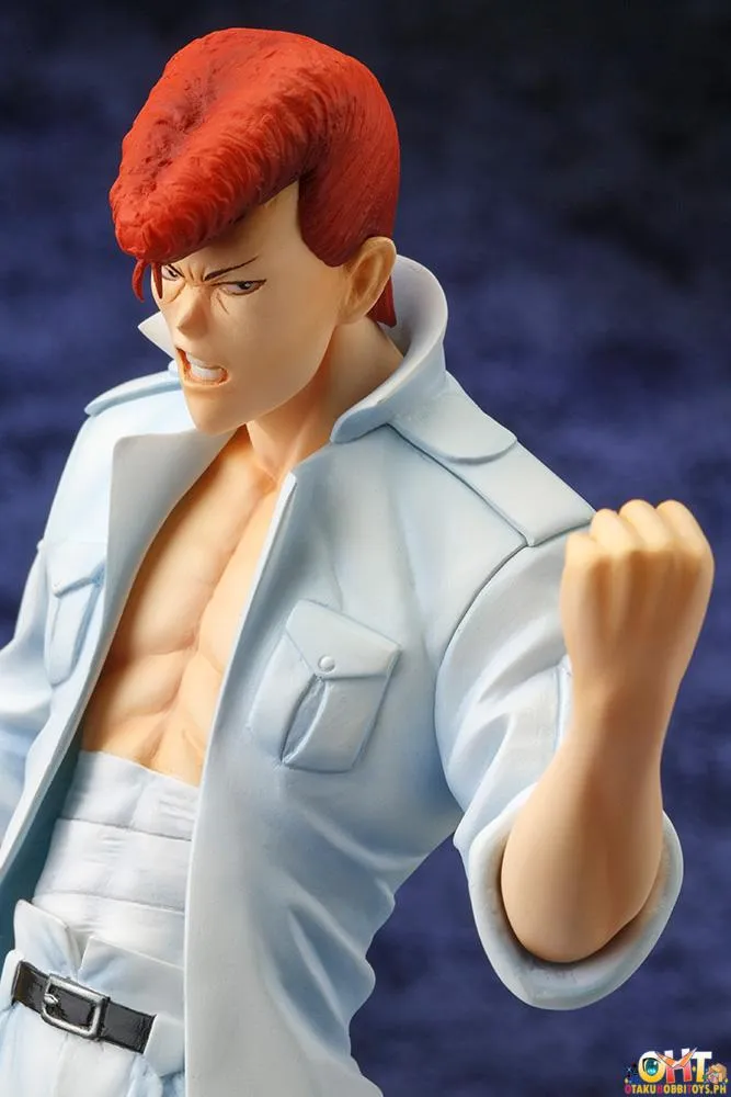 [REISSUE] Kotobukiya Yu Yu Hakusho ARTFX J 1/8 Kazuma Kuwabara