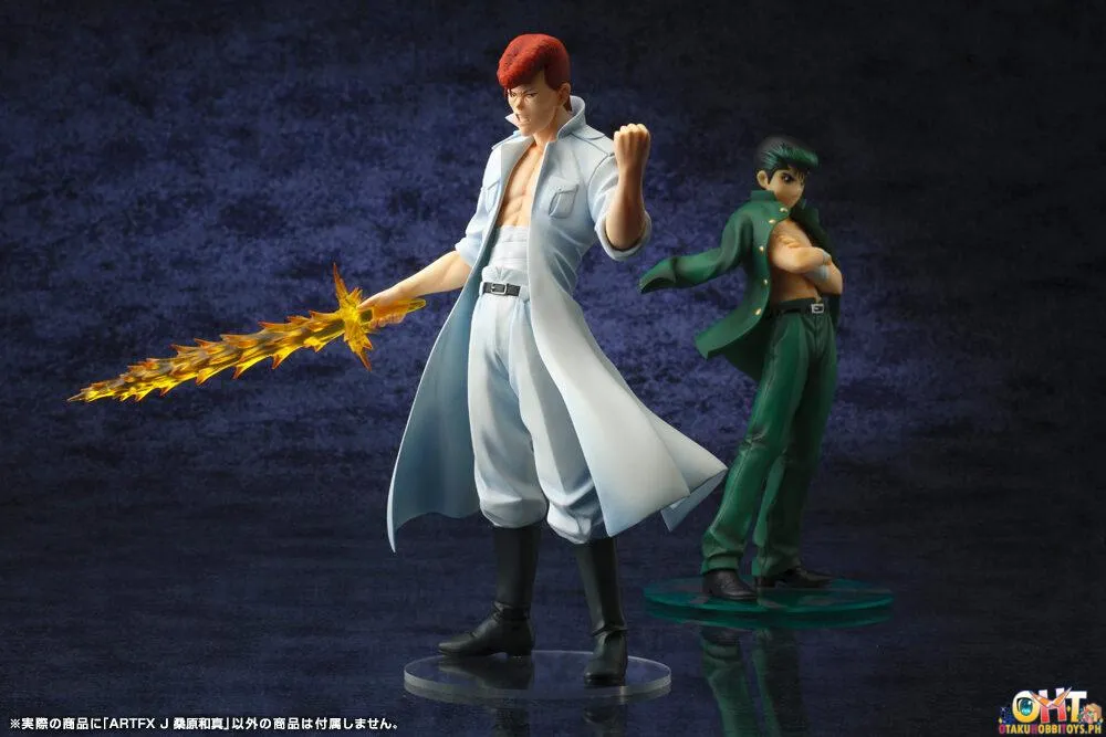 [REISSUE] Kotobukiya Yu Yu Hakusho ARTFX J 1/8 Kazuma Kuwabara