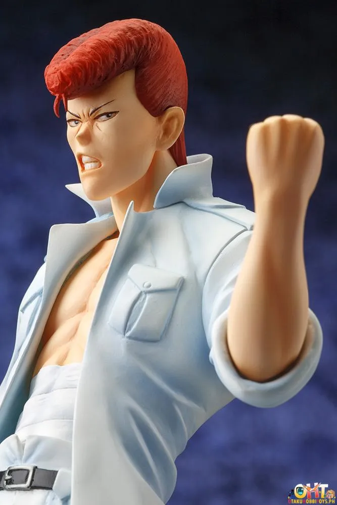 [REISSUE] Kotobukiya Yu Yu Hakusho ARTFX J 1/8 Kazuma Kuwabara