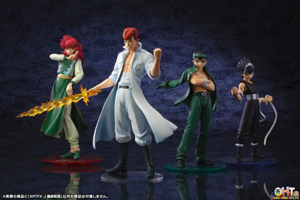[REISSUE] Kotobukiya Yu Yu Hakusho ARTFX J 1/8 Kazuma Kuwabara