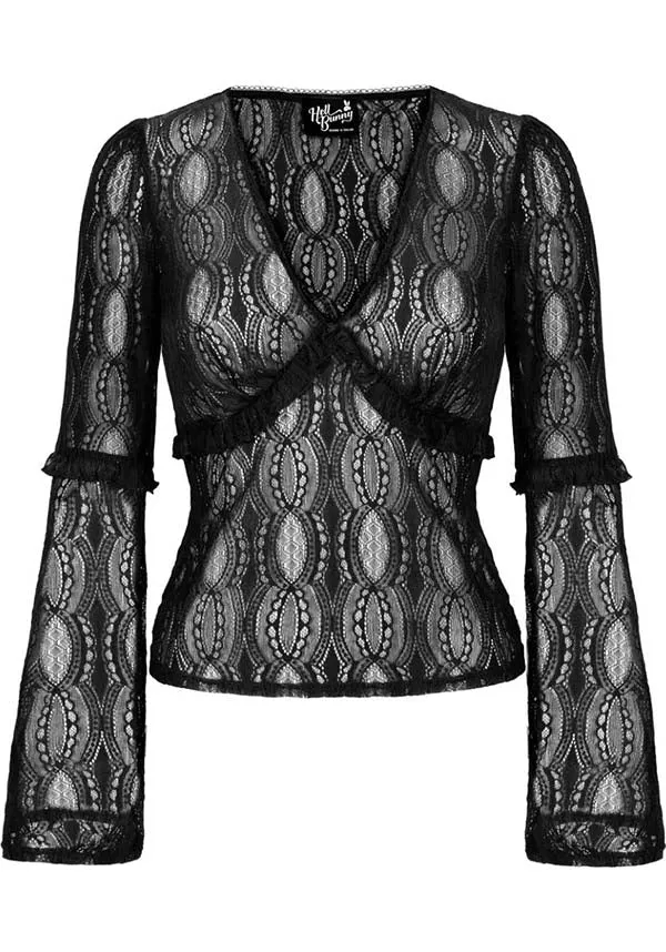 Rhea [Black] | TOP