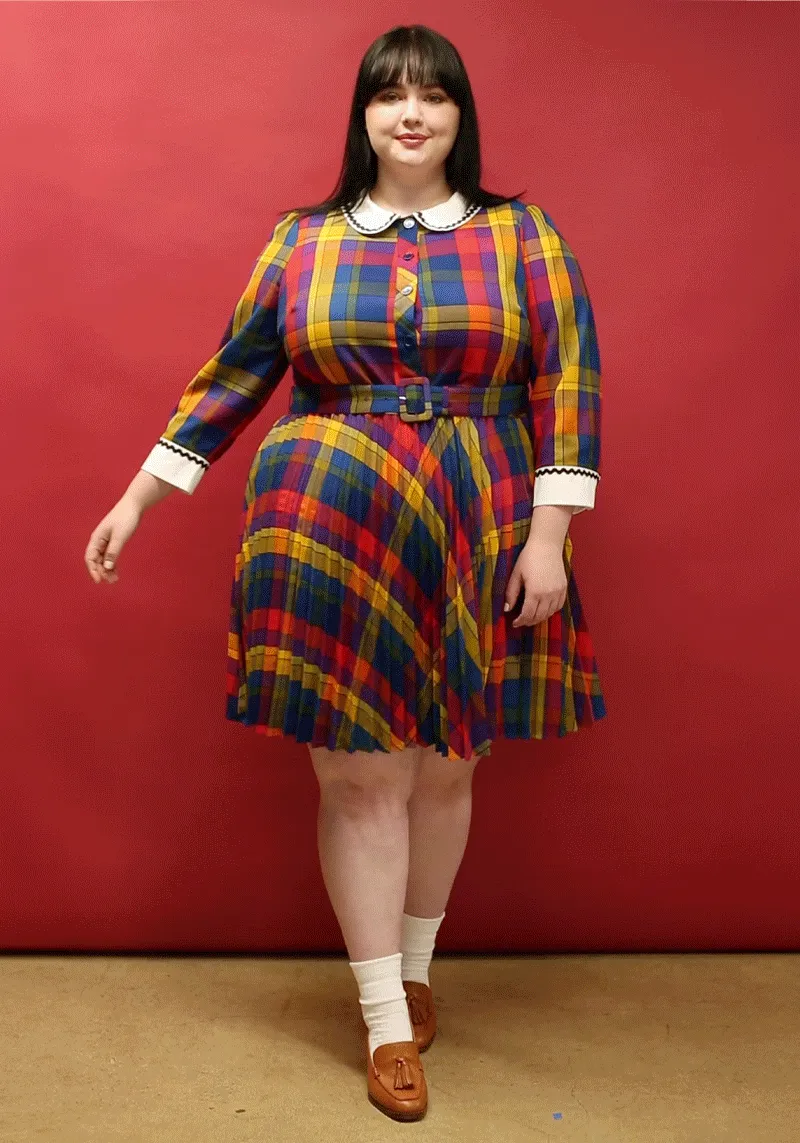 Ric Rac Is Back Dress