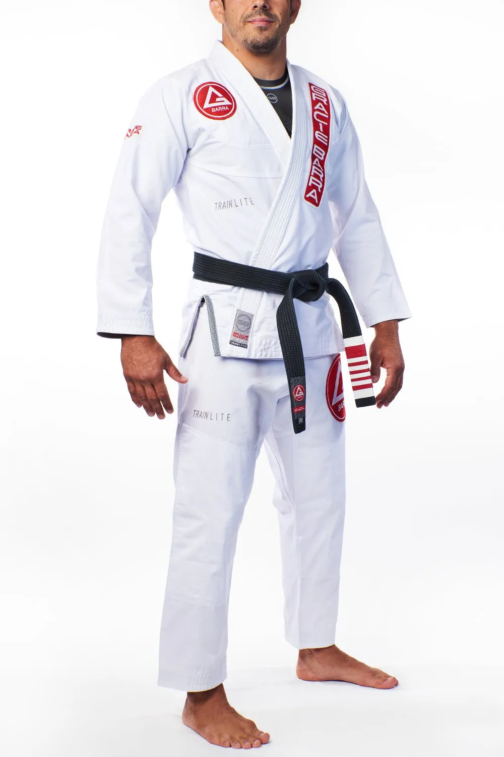 Ripstop TrainLite Kimono - White