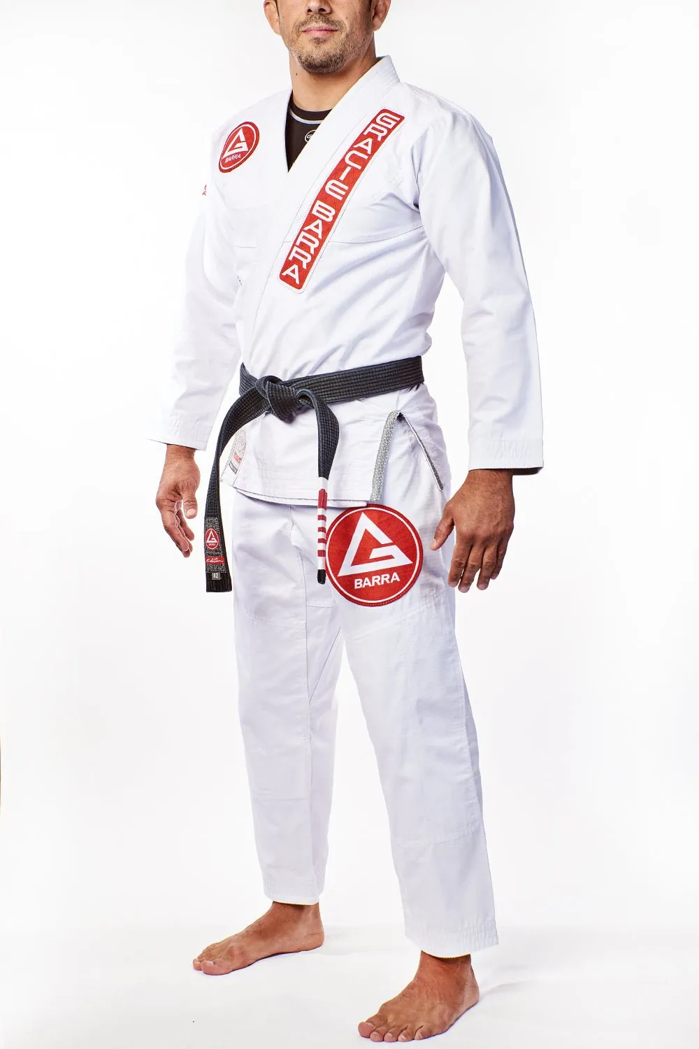 Ripstop TrainLite Kimono - White