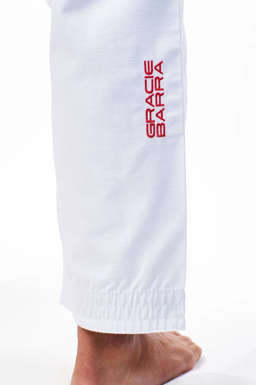 Ripstop TrainLite Kimono - White