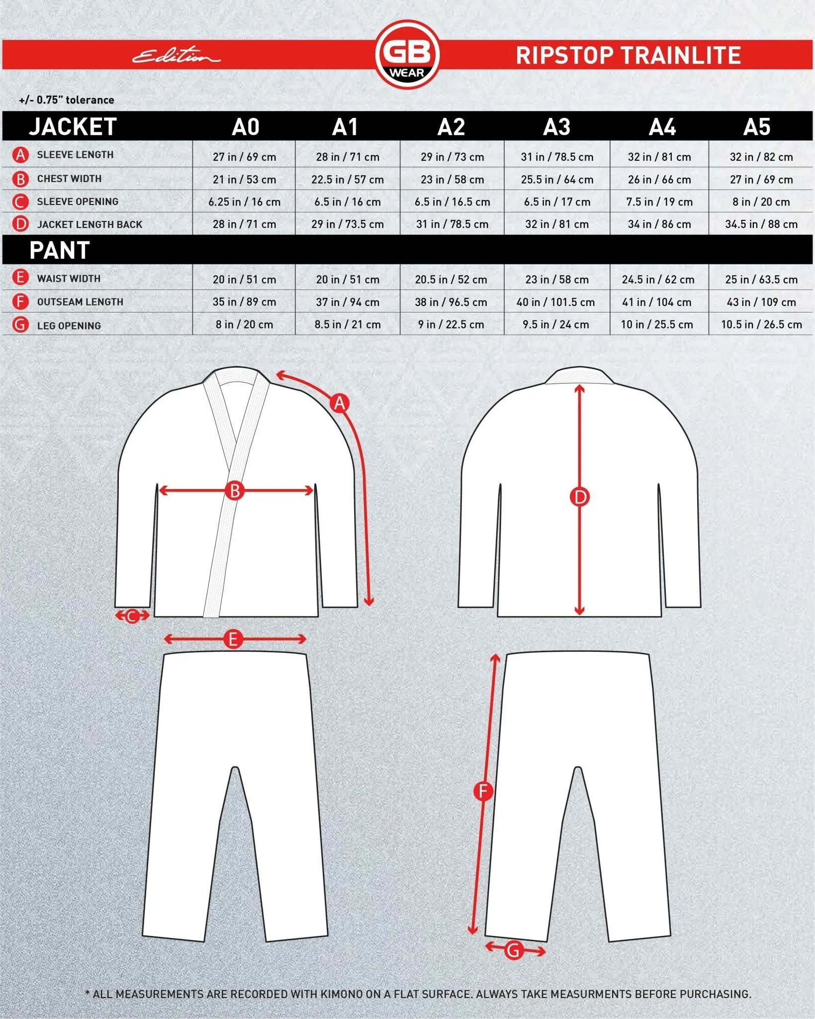 Ripstop TrainLite Kimono - White