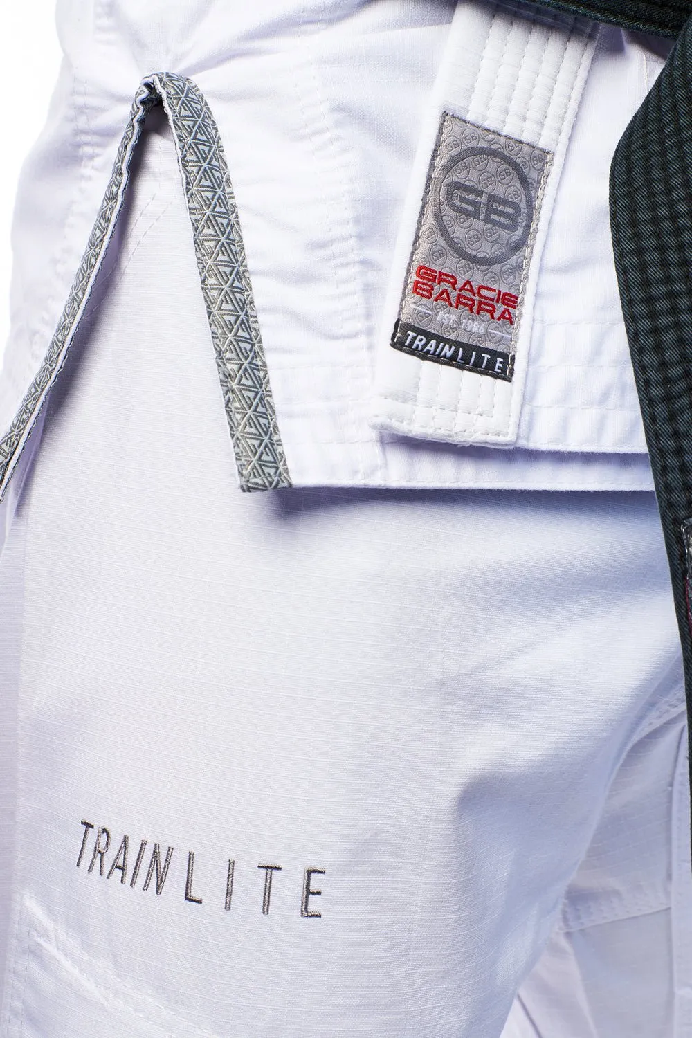 Ripstop TrainLite Kimono - White