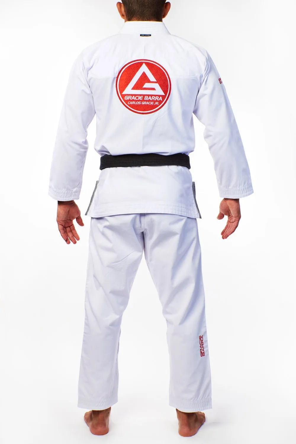 Ripstop TrainLite Kimono - White