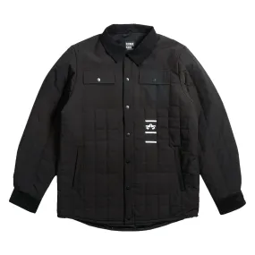 Rome Shacket Snowboard Jacket - Black