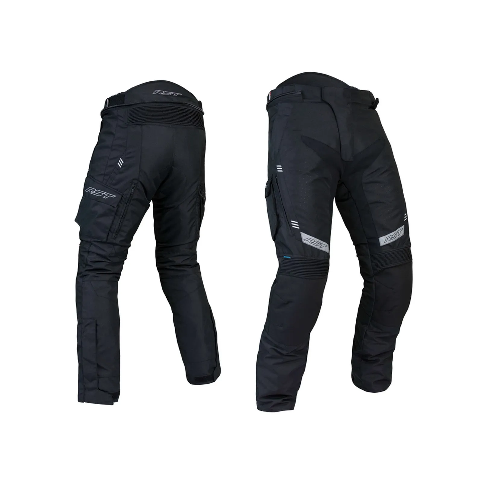 RST 2889 Rallye CE Approved Gents Waterproof Textile Motorcycle Jeans - Black