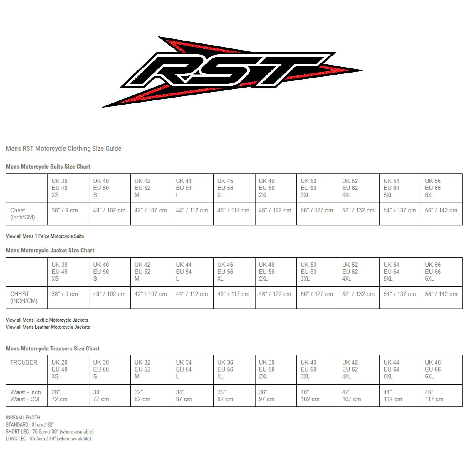RST 2889 Rallye CE Certified Mens Textile Motorcycle Jeans - Black/Flo Red