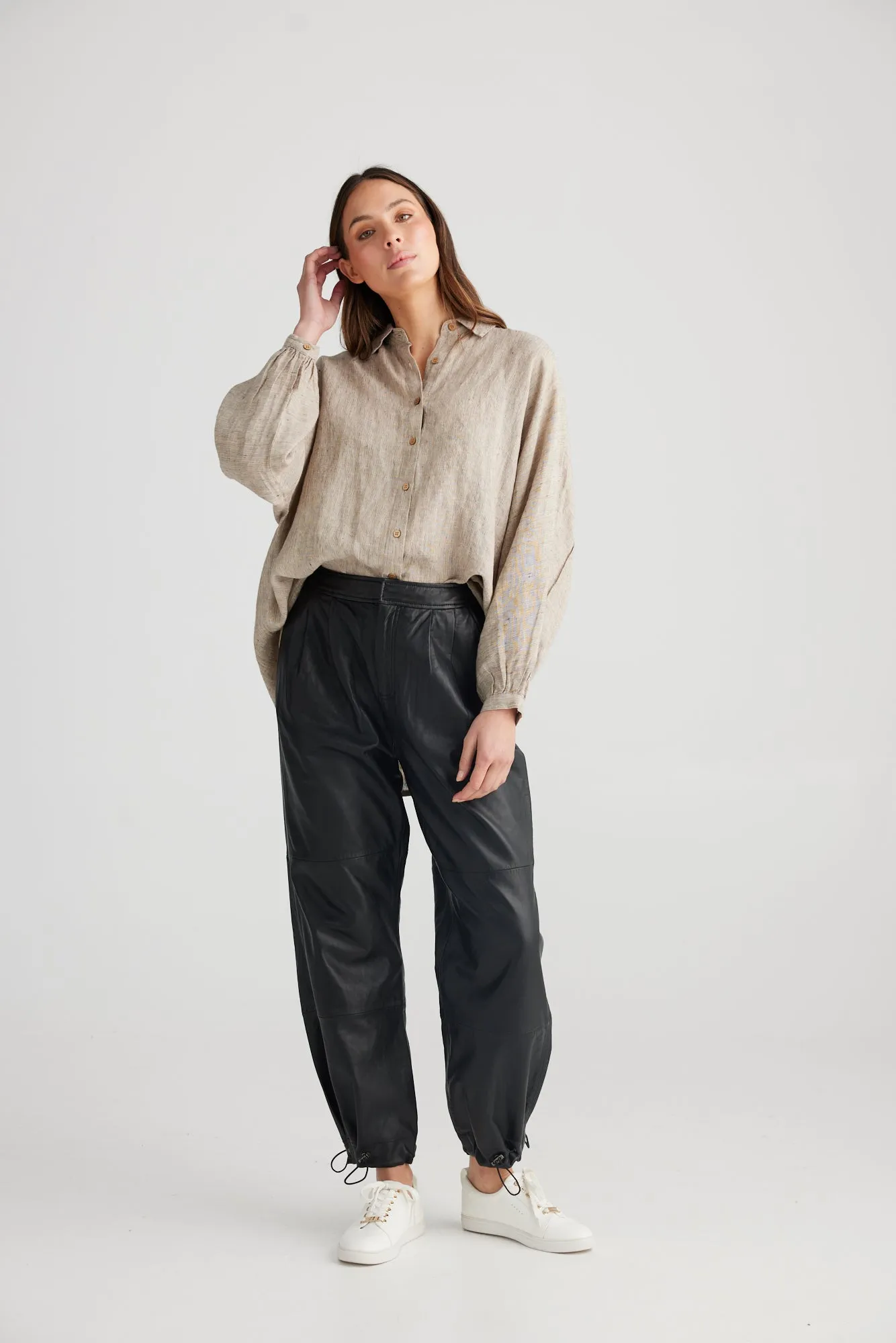 Salma Pants in Black
