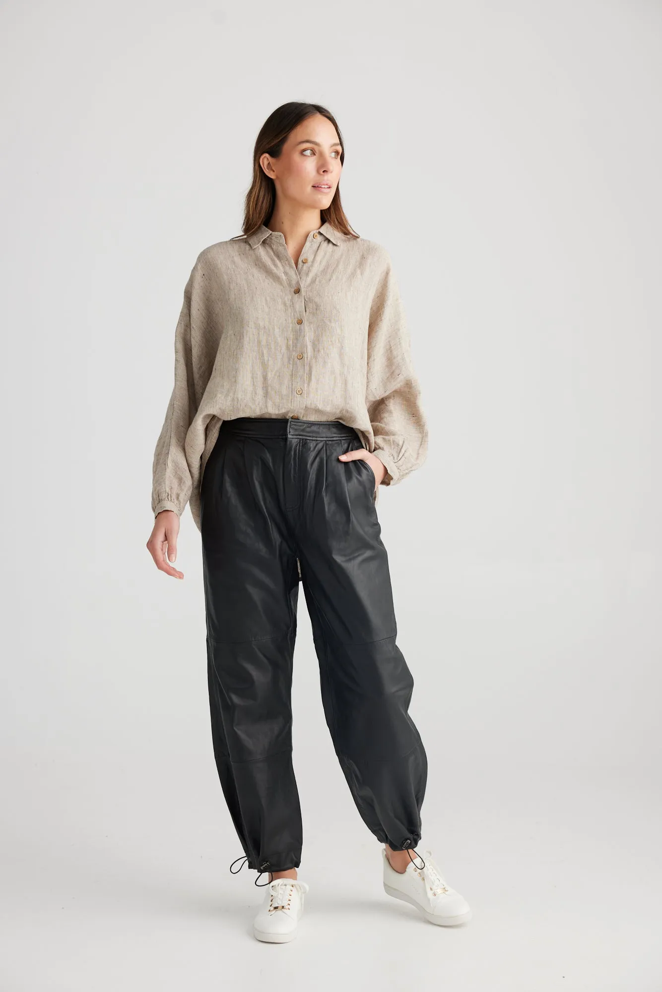 Salma Pants in Black