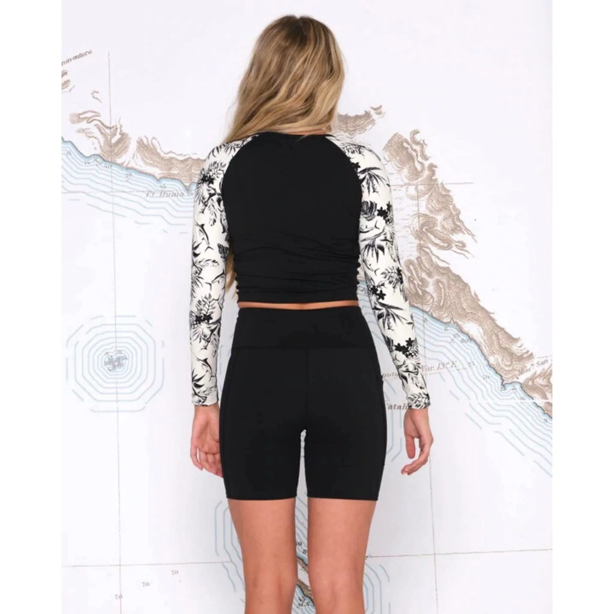 Salty Crew Bike Shorts