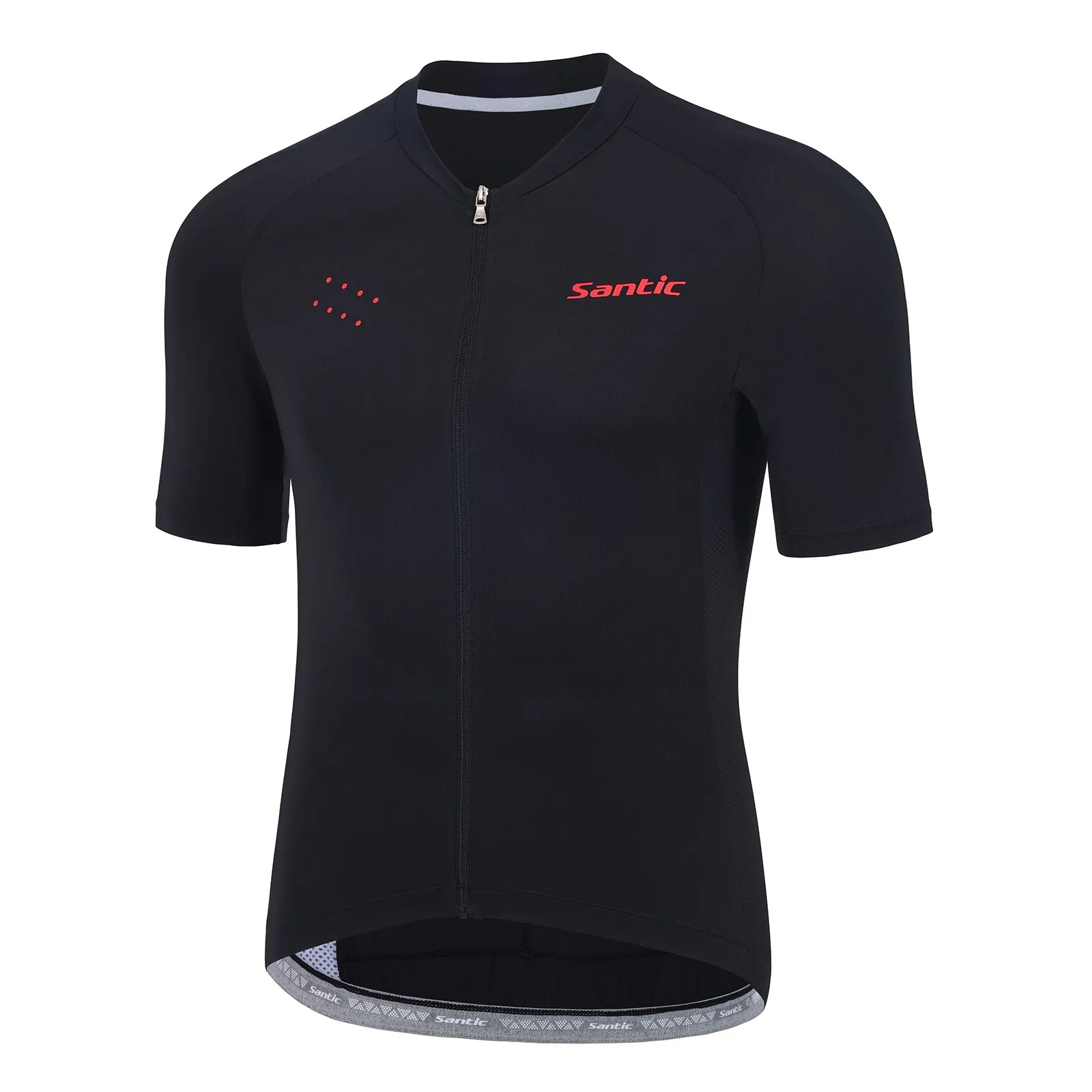 Santic Sight Pure Men Cycling short Jersey Black