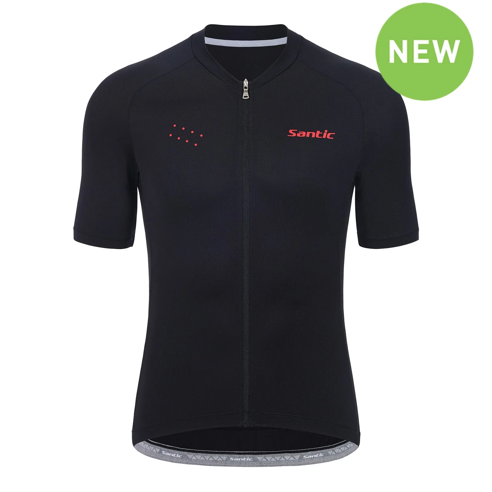 Santic Sight Pure Men Cycling short Jersey Black