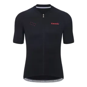 Santic Sight Pure Men Cycling short Jersey Black