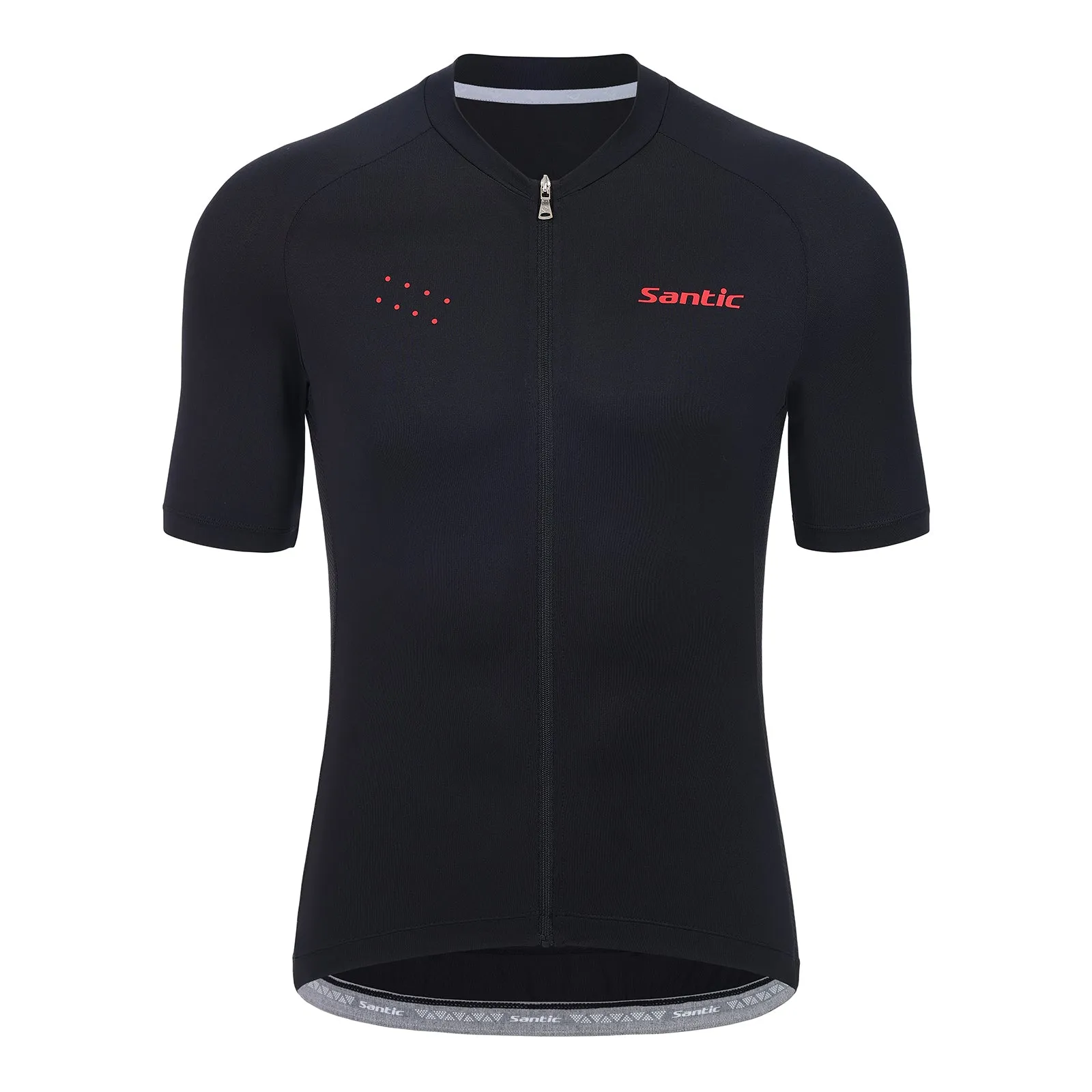 Santic Sight Pure Men Cycling short Jersey Black
