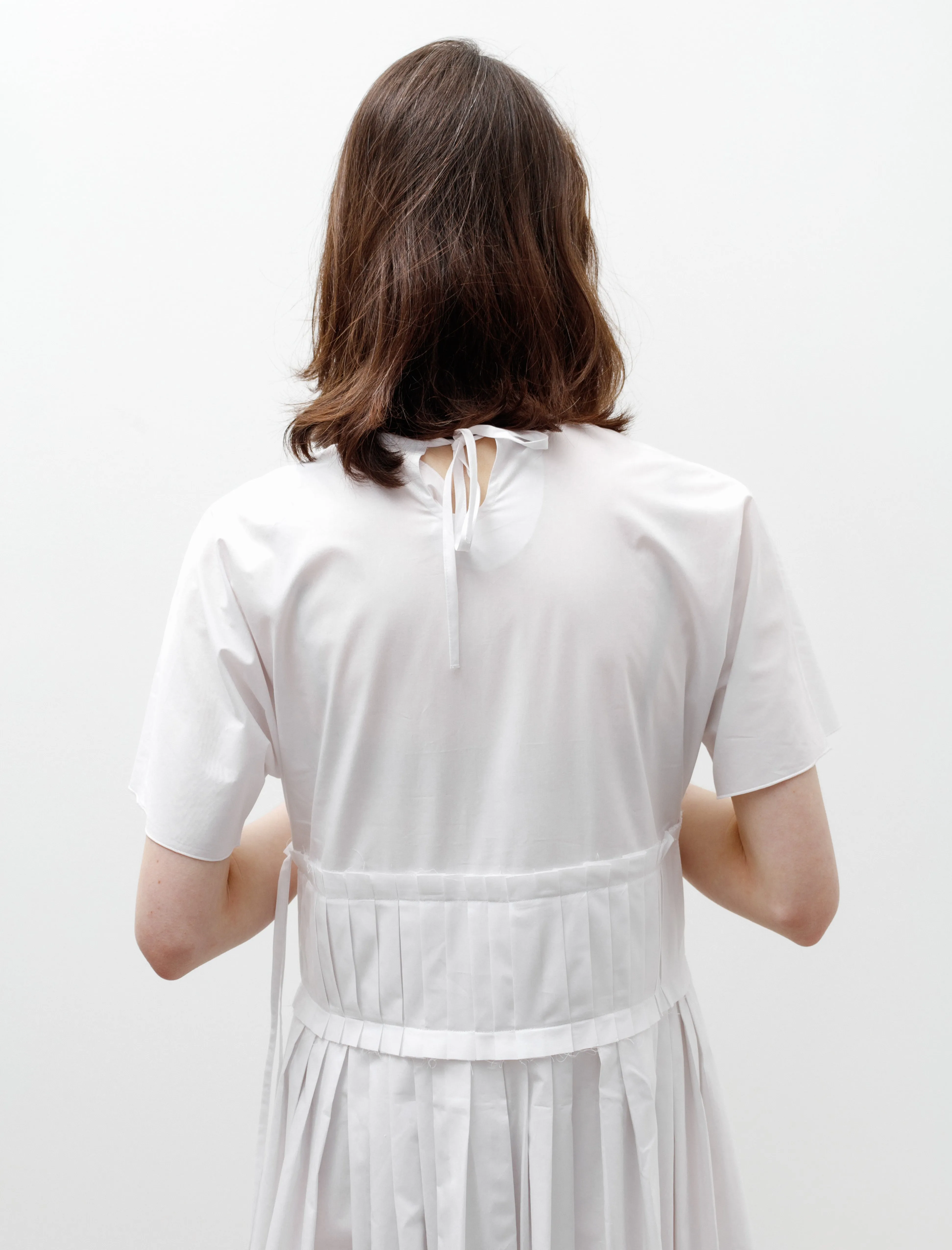 Sarita Dress White
