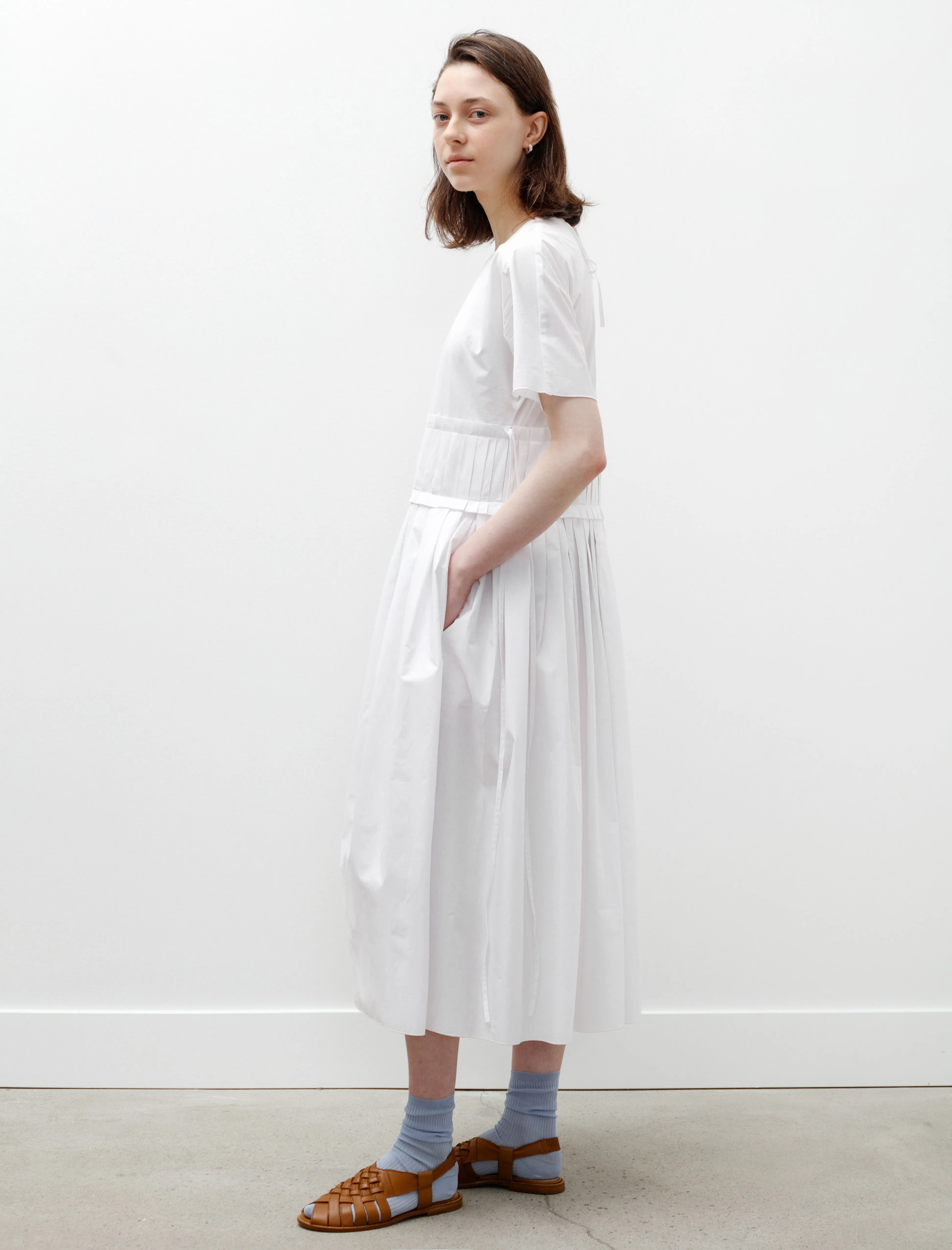 Sarita Dress White
