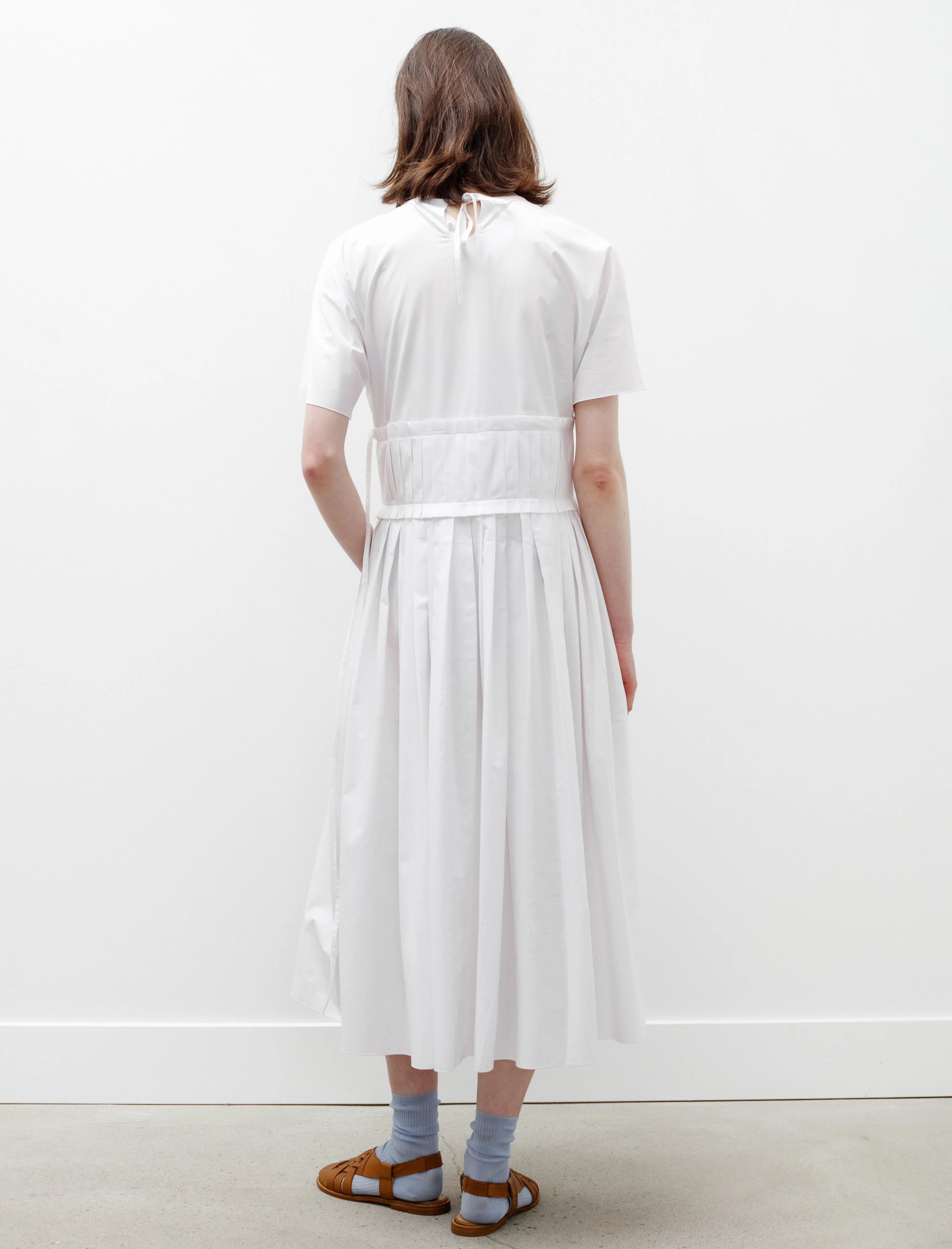 Sarita Dress White