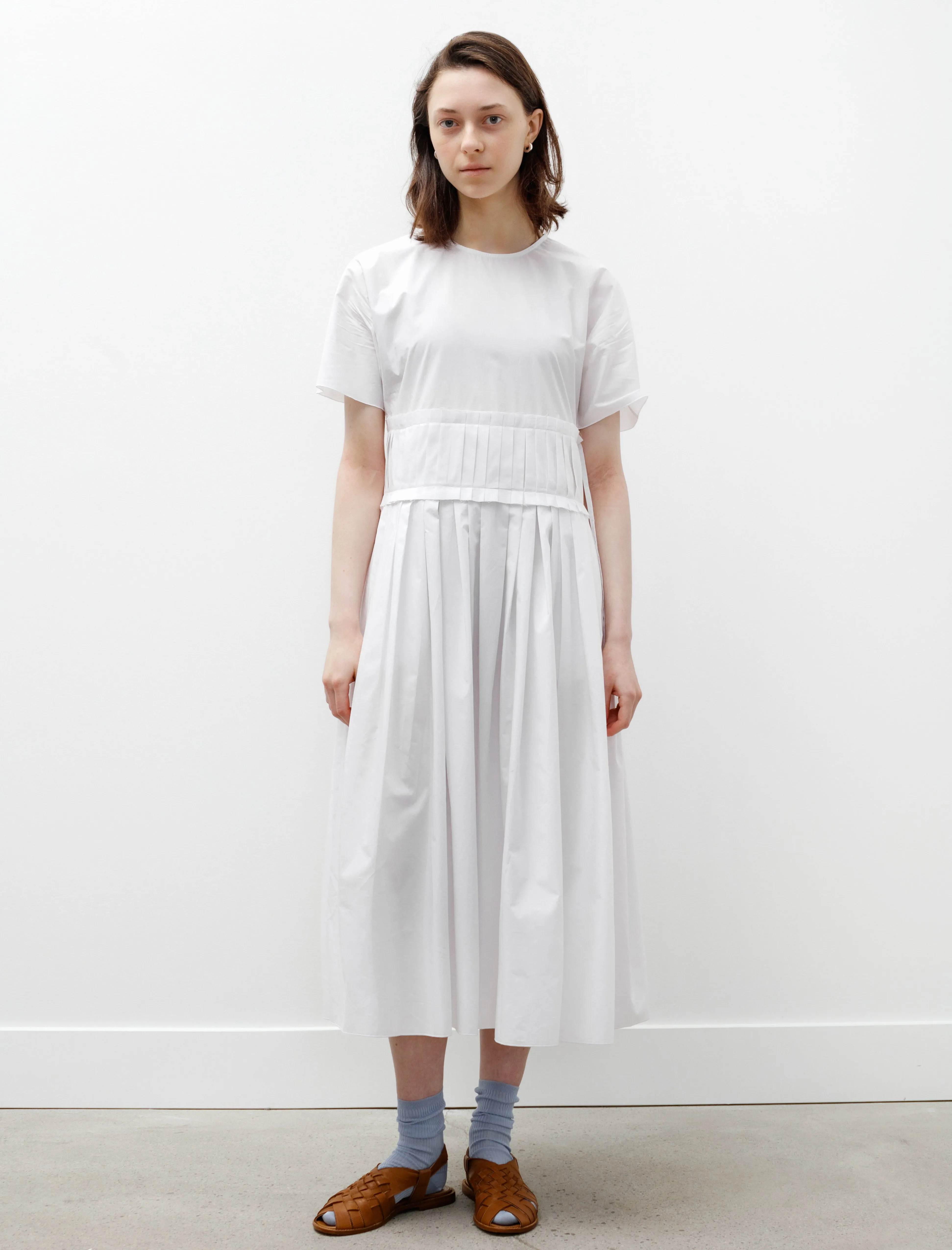 Sarita Dress White