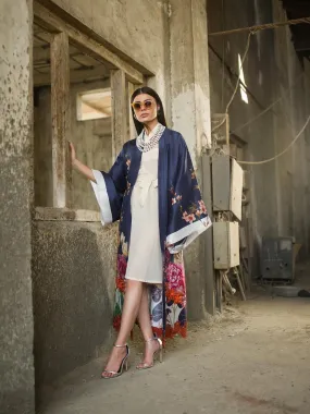 Shamaeel - Kimono Flowing Jacket - D4