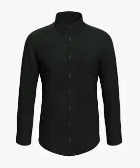Shirt Black Egyptian Cotton / Style 515585