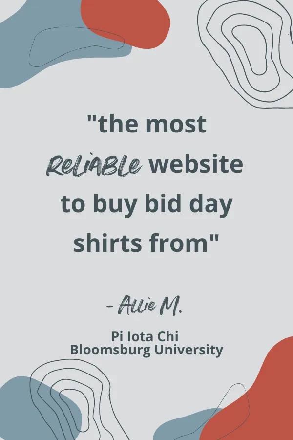 Sigma Kappa Girls Tour Bid Day Rocker Tee