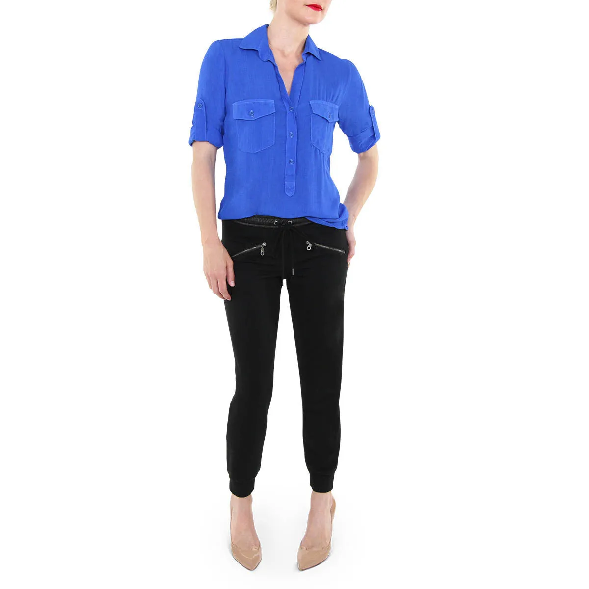 Skinny Track Pant
